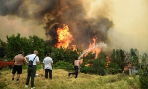 ΦΩΤΙΑ μόλις ΤΩΡΑ στην Αττική – «Χτύπησε» το 112, τι πρέπει να κάνετε