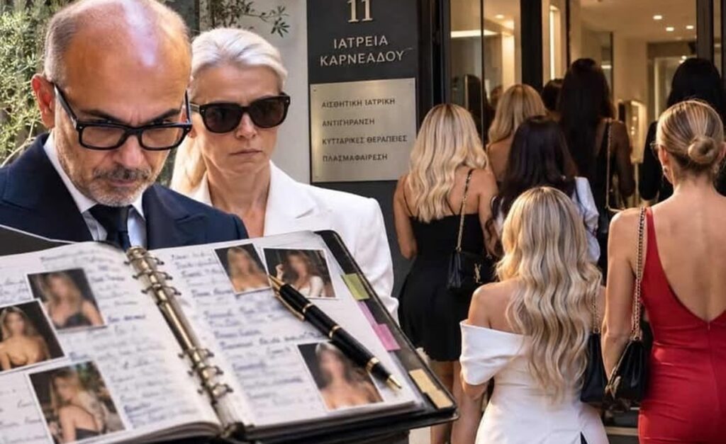 Γιατροί Κολωνάκι: Αυτή είναι η ατζέντα του τρόμου-Όλα τα ονόματα τραγουδιστών, ηθοποιών και παρουσιαστών που τους επισκέφθηκαν