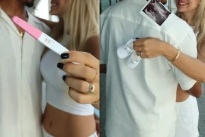 Baby boom για γνωστό ζευγάρι – Η εγκυμοσύνη που ανακοίνωσε με υπέρηχο και μικροσκοπικά παπουτσάκια