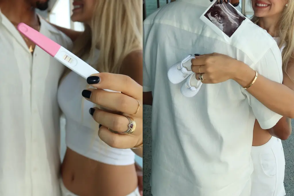Baby boom για γνωστό ζευγάρι – Η εγκυμοσύνη που ανακοίνωσε με υπέρηχο και μικροσκοπικά παπουτσάκια