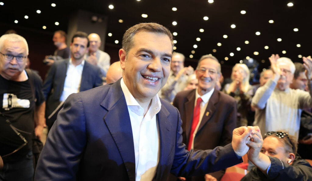 Το μπαμ του αιώνα ο Τσίπρας: Το μεγαλύτερο όνομα του αθλητισμού για το ψηφοδέλτιο της ΕΛ.Α.Σ – Του δίνει άνετα τη νίκη