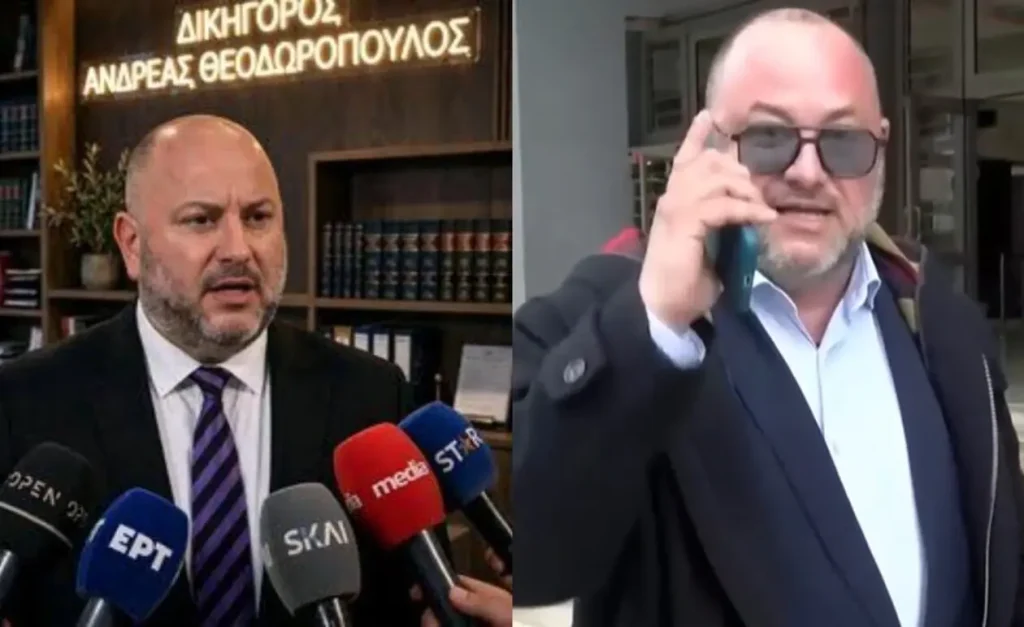 ΑΥΤΟ είναι το βίντεο που οδήγησε στη σύλληψη του γνωστού δικηγόρου Ανδρέα Θεοδωρόπουλου – Επιτέθηκε στο γιο του με