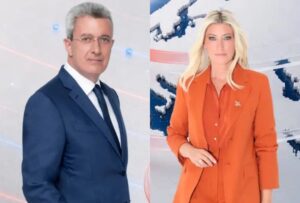 Έκτακτη ανακοίνωση ΑΝΤ1 για Νίκο Χατζηνικολάου και Σία Κοσιώνη