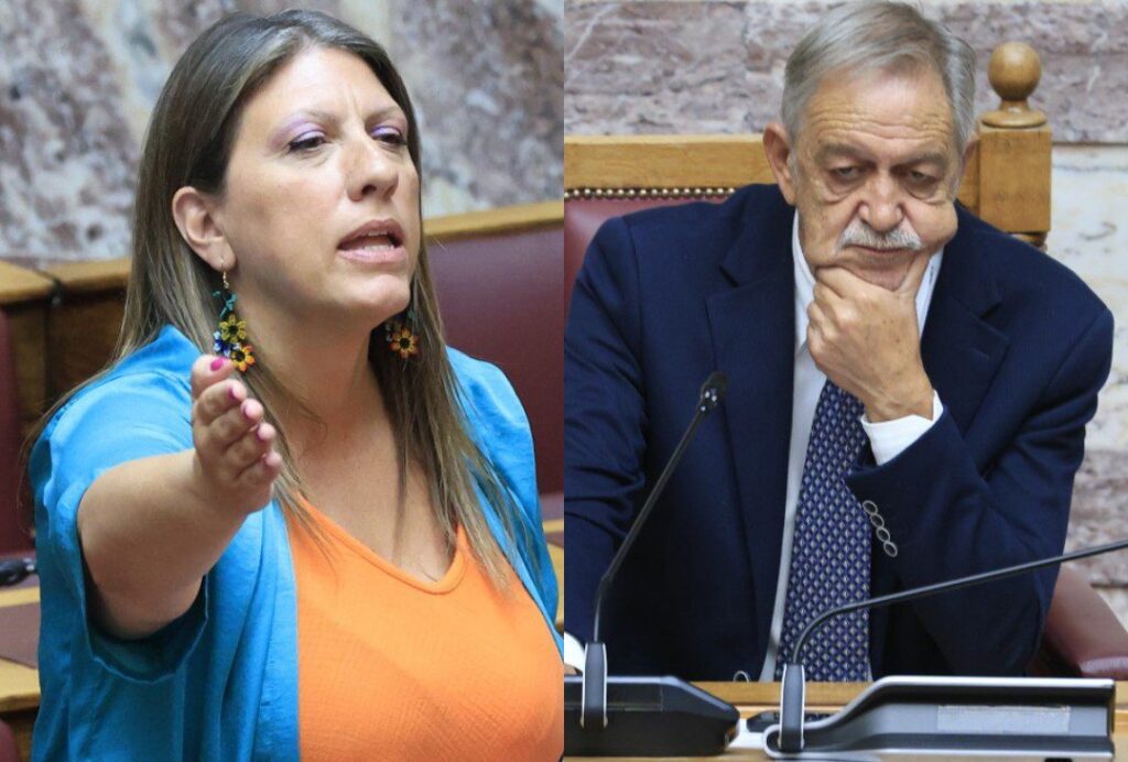 Άγριος καβγάς στη Βουλή: «Είστε τραμπούκος, κατεβείτε κάτω» φώναζε η Κωνσταντοπούλου στον Κουκουλόπουλο – Τι της είπε