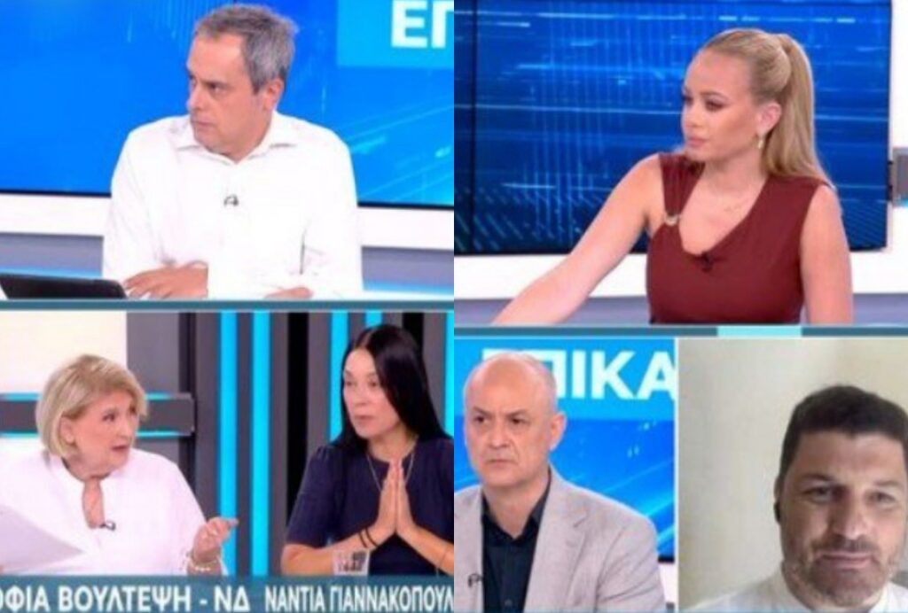 Ξέφυγαν τα πράγματα στο OPEN: Χάος on air με τη Σοφία Βούλτεψη – Τα έβαλε μέχρι και με τη Φώσκολου