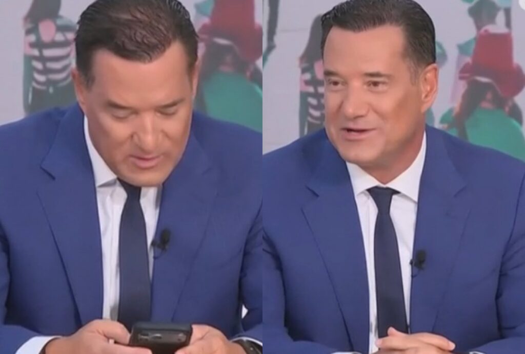 Άδωνις Γεωργιάδης: Ρώτησε το ChatGPT στον «αέρα» και αuτό τον… δίκασε – Η αντίδρασή του – Bívτεο