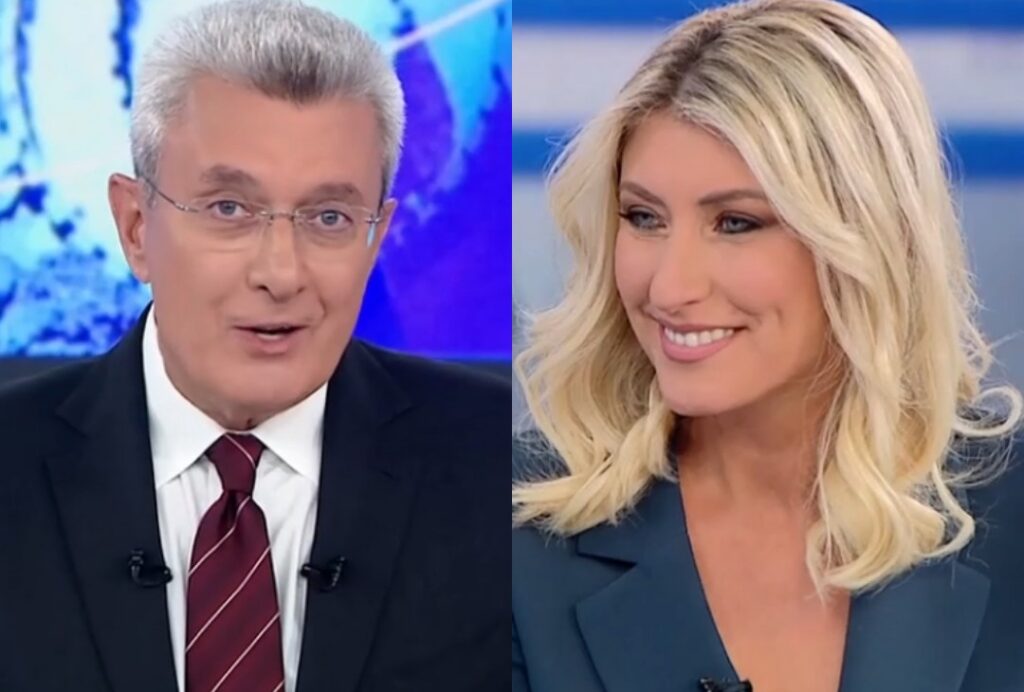 Ο Νίκος Χατζηνικολάου καλωσόρισε τη Σία Κοσιώνη στον ANT1 – «Είναι τιμή μου που θα συνεργαστώ μαζί σου»