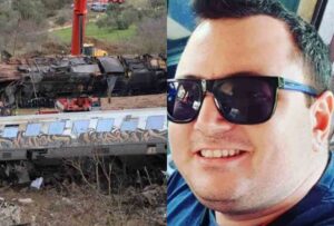 Σoκ στα Τέμπη: «Κάναμε εκταφή στον Σπύρο μου, ήταν ακ…» – Μόλις το αποκάλυψε ο πατέpας του μηχανοδηγού