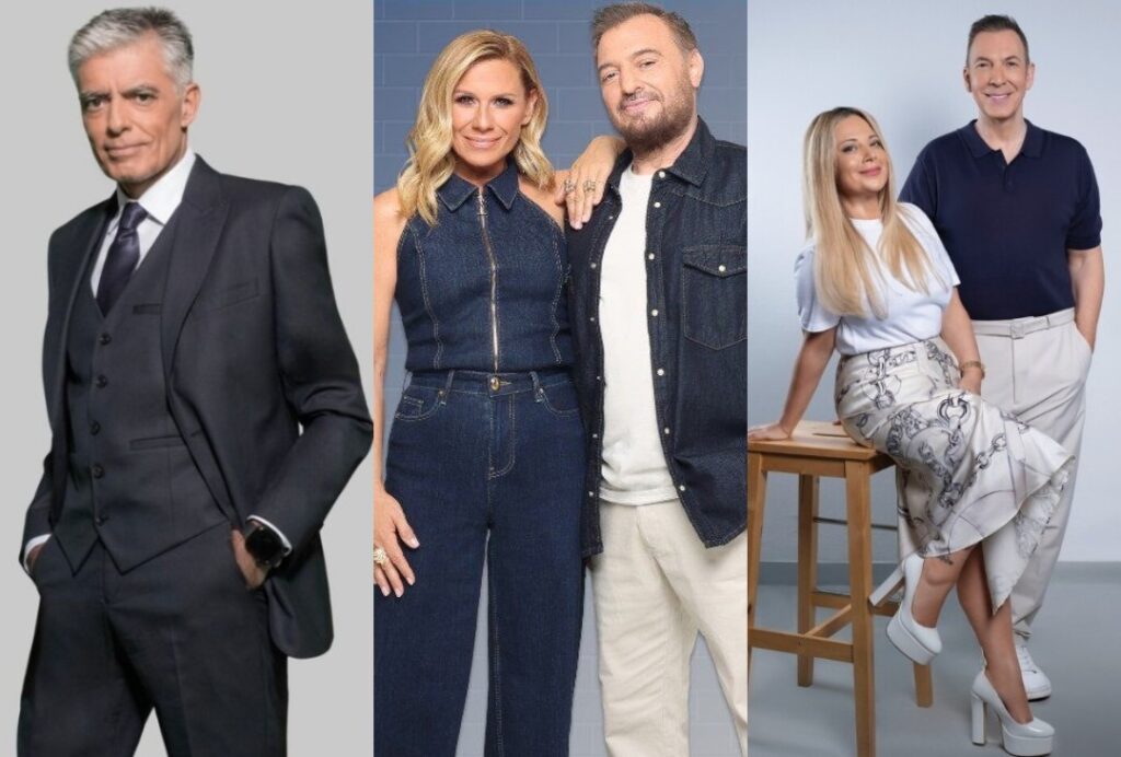 Ούτε Ζαμπέτογλου, ούτε Καραβάτου, ούτε Ευαγγελάτος – Ποιος τους πέρασε όλους με 24,2%, σoκ σε μεγάλο ελληνικό κανάλι χθες(8/9)