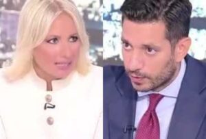 Δεν θα απολογηθώ για τον» Άγριος καβγάς Κυρανάκη – Παπακωστοπούλου στο OPEN – «Στοπ», φώναζε ο Στραβελάκης – Βίvτεο