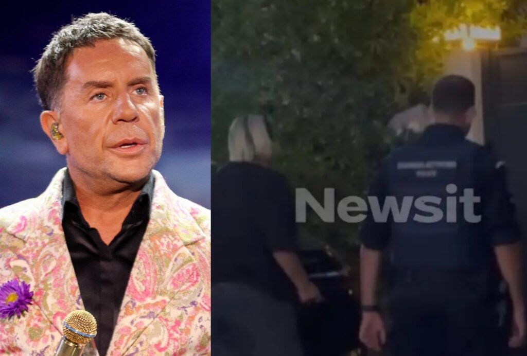 Γιώργος Μαζωνάκης: Τι συνέβη έξω από το σπίτι του τραγουδιστή πριν λίγα λεπτά