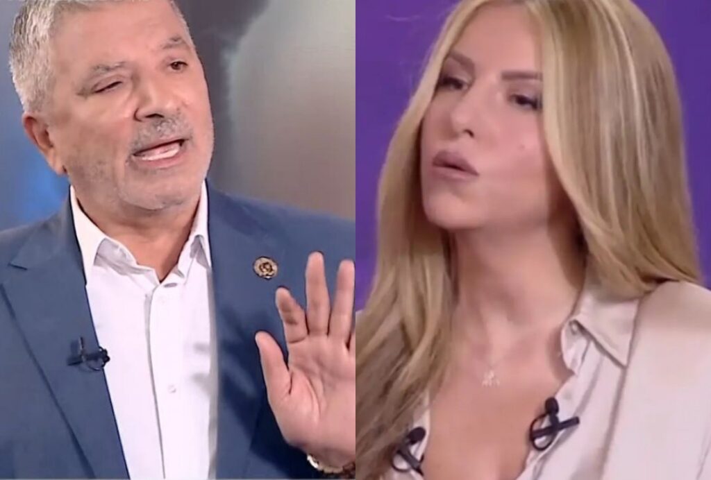 Γιώργος Πατούλης – Αναστασία Γιάμαλη: Άγριος καβγάς on air στο MEGA – «Είστε στο ΣΥΡΙΖΑ και δεν θέλετε να καταλάβετε»
