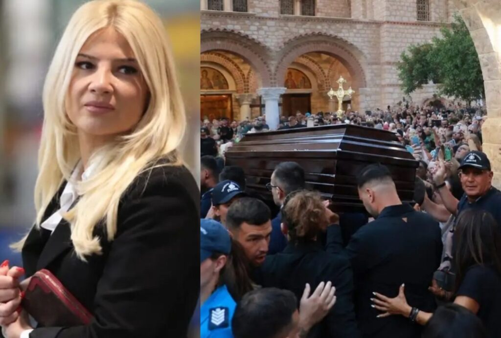 Γιώργος Μαζωνάκης: «Παρών» η Φαίη Σκορδά στην «λαική αγρυπνία» – Η κίνηση που σχολιάζουν όλοι