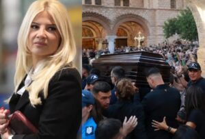 Γιώργος Μαζωνάκης: «Παρών» η Φαίη Σκορδά στην «λαική αγρυπνία» – Η κίνηση που σχολιάζουν όλοι