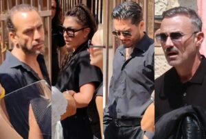 Είναι όλοι εκεί ψια Μαζωνάκη: Δακρυσμένος ο Χρήστος Μάστορας – Έλενα Παπαρίζου, Πάνος Μουζουράκης και Γιώργος Καπουτζίδης στη Νίκαια