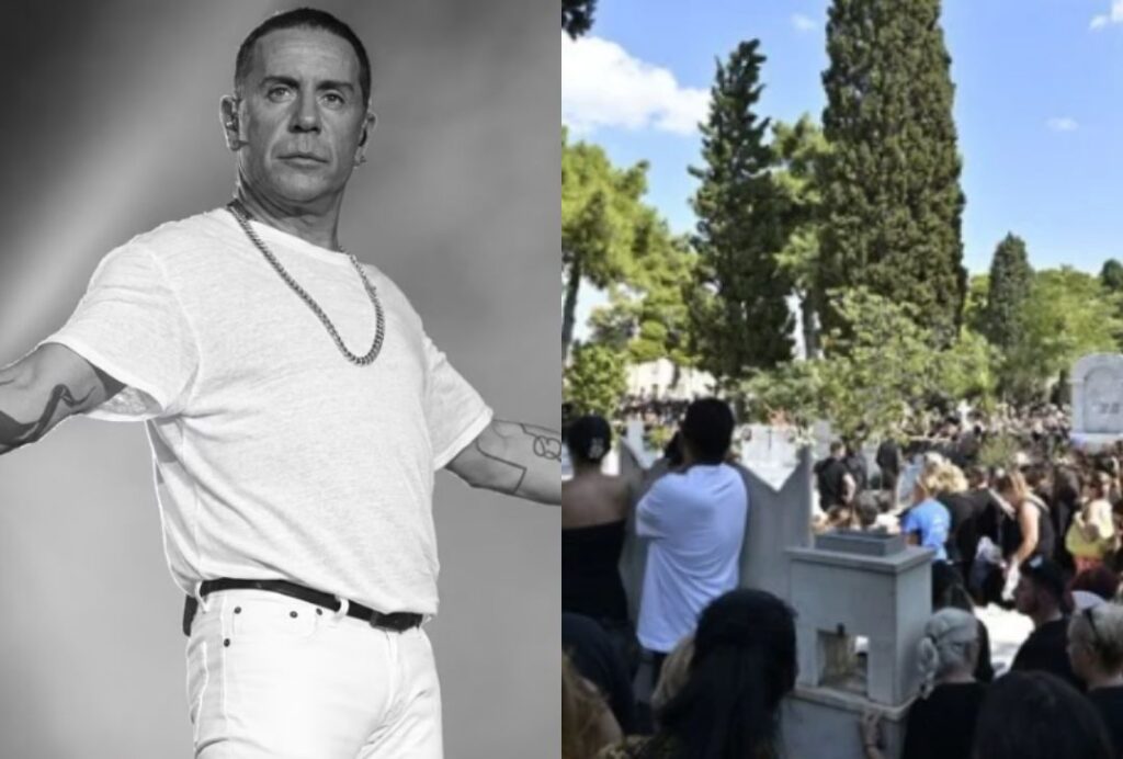 Γεμάτος λουλούδια και…: Αυτός είναι ο τάφος του Γιώργου Μαζωνάκη λίγες ώρες μετά την κηδεία