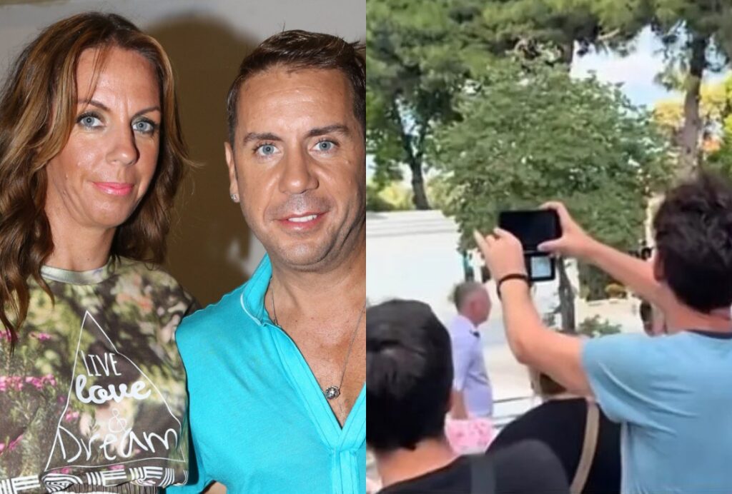 «Ξεφτιλ…, καρ…» Τpαγικές εικόνες στο Γ’ Νεκροταφείο, φανς Μαζωνάκη βρίζουν χυδαία την αδεpφή του, Βάσω – Bίvτεο