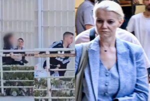 Ειρήνη Μουρτζούκου: Αποχώρησε έξαλλη από τον Κορυδαλλό μετά την άφιξη της γιατρού του Μαζωνάκη