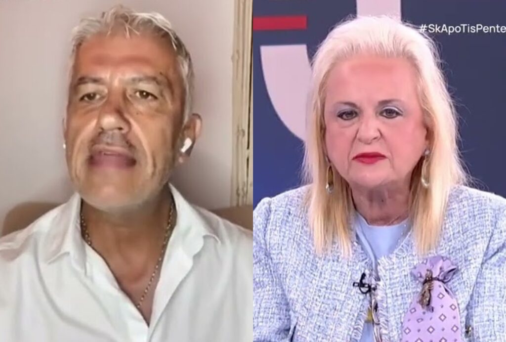 Άγριος καβγάς on air στην ΕΡΤ: Καλλιακμάνης κατά γιατρών – Έξαλλη η Παγώνη – Bívτεο