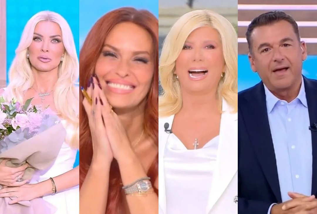 Τηλεθέαση 21/9: Μεγάλη έκπληξη στα Πρωινά - Ποιος βγήκε πρώτος, ποιος έκανε μονοψήφια