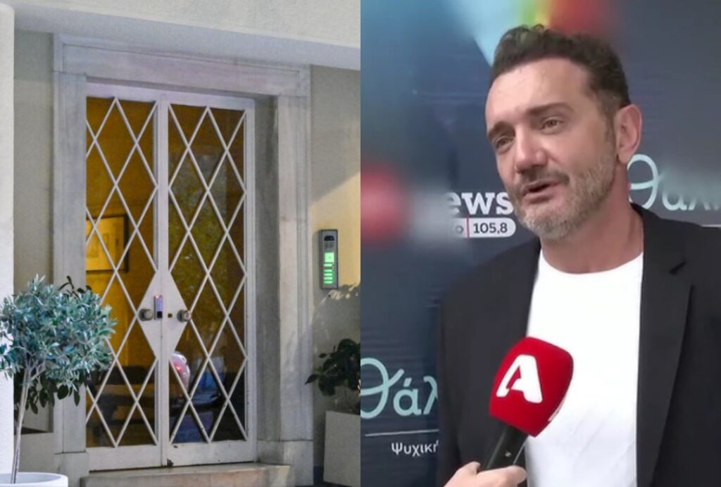 Χρήστος Μενιδιάτης: Αποκάλυψε ότι είχε επισκεφτεί το ιατρείο στο Κολωνάκι – «Μου τον είχαν συστήσει ως π..»