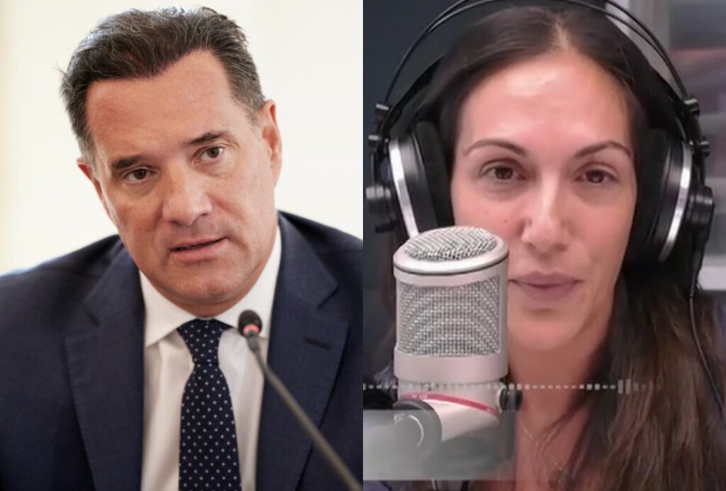 Χαμός on air στο ραδιόφωνο του Mega: Άγpιος τσακωμός Άδωνι Γεωργιάδη-Ανθής Βούλγαρη
