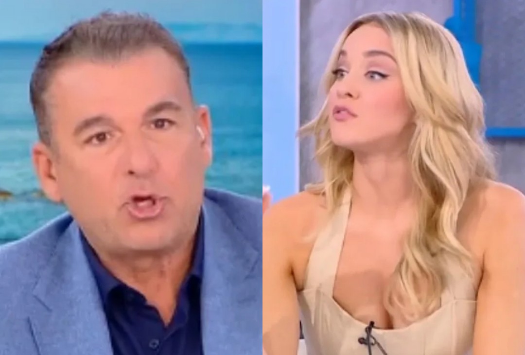 Σάλος με Λιάγκα: Απίστευτη ένταση on air με Νόρα Καούρη - «Δεν είσαι απέναντι για να διαστρεβλώνεις την αλ..»