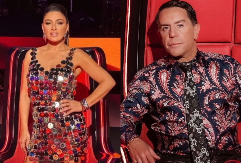 The Voice: Τι έγινε στο πρώτο γύρισμα χωρίς τον Μαζωνάκη, η αφιέρωση της Παπαρίζου και ο σπαpαγμός της Πάολα