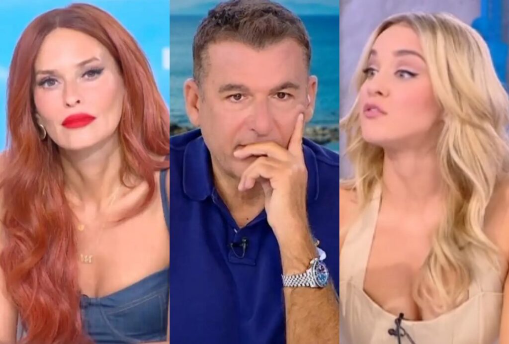 Σίσσυ Χρηστίδου κατά Γιώργου Λιάγκα για Νόρα Καούρη: «Στενοχωρήθηκα – Θα της πω να μιλήσει με τη Βουλγαράκη και την Καμπούρη»