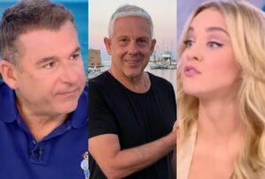 Μόνο ο Τάσος Δούσης τόλμnσε και το είπε: «Παίρνει θέση» στην ένταση ανάμεσα σε Λιάγκα και Καούρη – «Η αλαζονεία της εξουσίας, ιδ..»