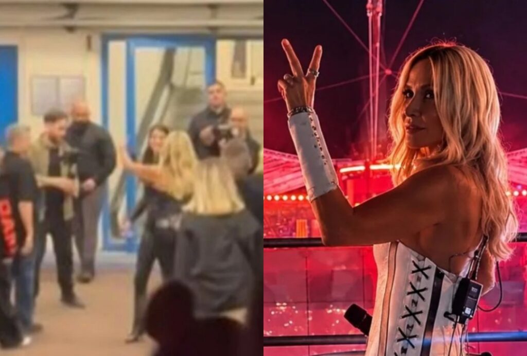 Όσα δεν έδειξαν οι κάμερες: Σε ποιανού την αγκαλιά έτρεξε και έπεσε η Άννα Βίσση μετά την συναυλία που αποκάλυψε πολλά