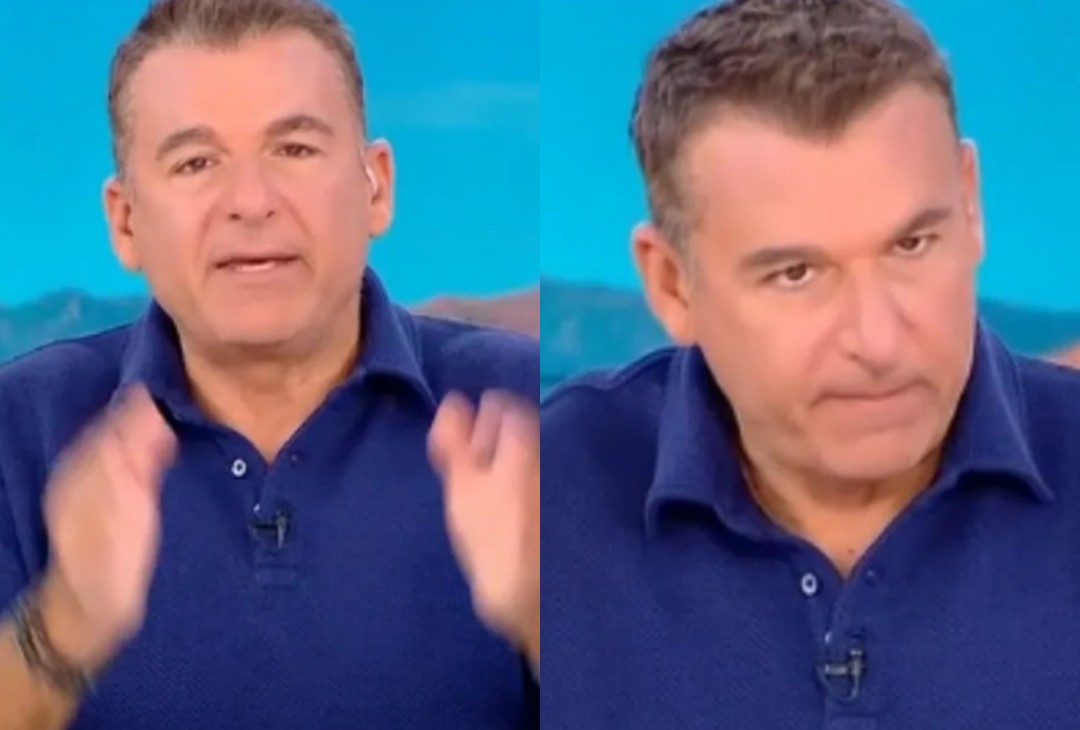 Λιάγκας: «Εκτός εαυτού» με καλεσμένο του - «Δεν τον θέλω άλλο, σβήστε τον! Εσύ με πλ...;» – Τι συνέβη - Βίντεο