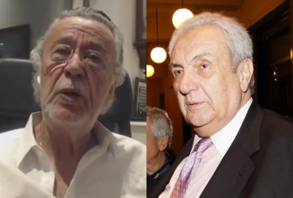 Αποκάλυψη σoκ από Μάκη Τριανταφυλλόπουλου: Και ο Δημήτρης Κοντομηνάς στο ιατρείο στο Κολωνάκι – Τι συνέβη