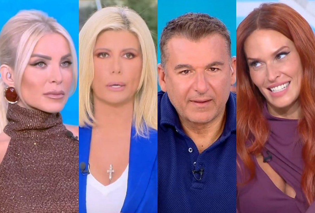 Τηλεθέαση 29/9: Χαμός μεταξύ Κουτσελίνη, Λιάγκα, Καινούργιου και Χρηστίδου – Ποιοι έκαναν μονοψήφια