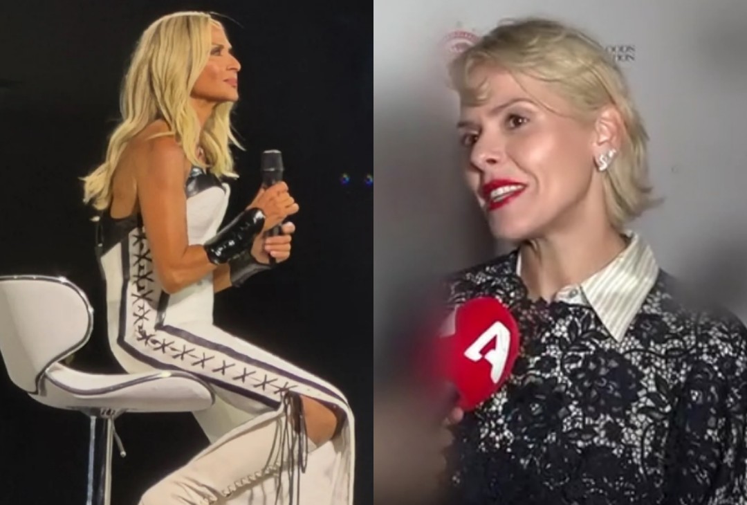 H Έλενα Γαλύφα «δίκασε» τη Βίσση – Η ατάκα για τα ρούχα της που θα συζητηθεί στην κάμερα του Happy Day