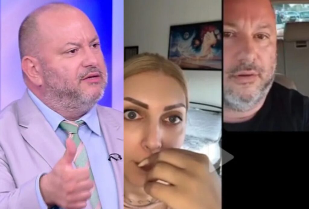 Θεοδωρόπουλος: Έδειξε on air στον Γουμενίδη την συνέχεια του βίντεο – Άνοιξε την κάμερα την ώρα που ήταν στο αμάξι