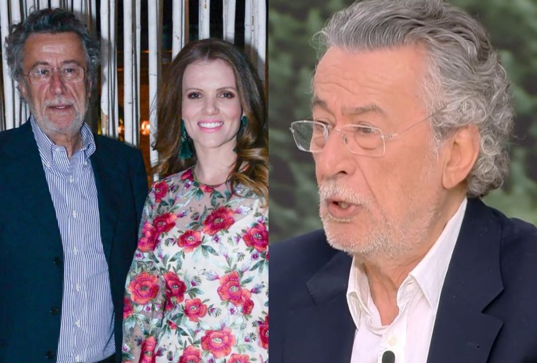 Τριανταφυλλόπουλος: Απαντάει για το διαζύγιο από την Κιμ - «Μπορώ να πω δημόσια πια…»
