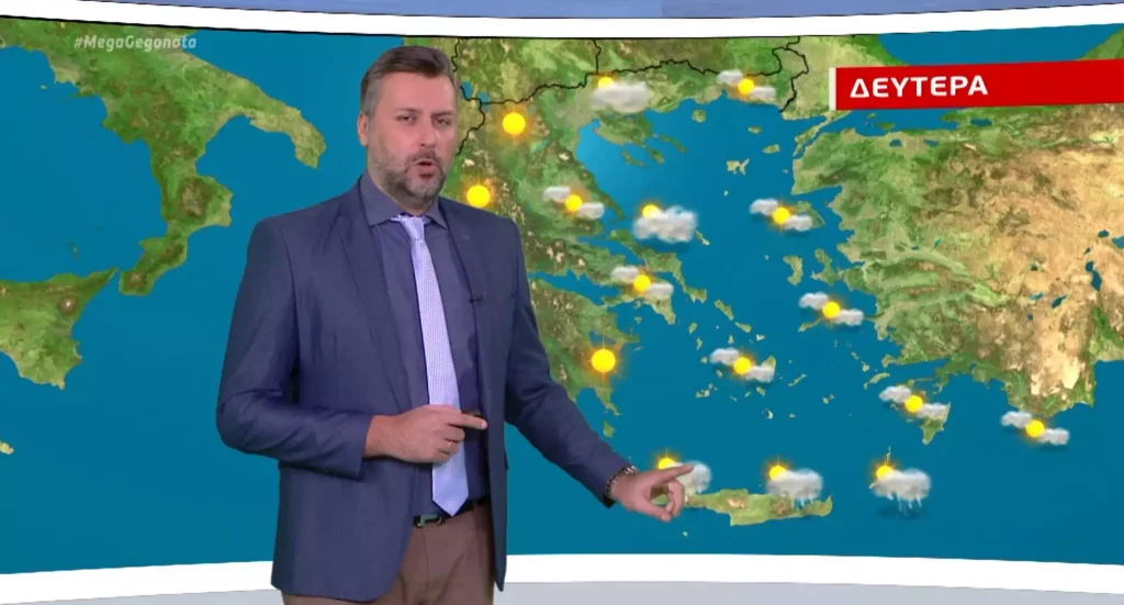 Καιρός: Έκτακτη προειδοποίηση Καλλιάνου – Αυτές οι 13 περιοχές θα «βουλιάξουν» αύριο από τη βροχή
