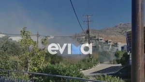 Φωτιά στη χώρα μας: Μήνυμα του 112 για ετοιμότητα – Σηκώθηκαν 4 αεροσκάφη και 2 ελικόπτερα