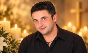 Θρήνος για τον Μανώλη που έφυγε από τη ζωή μόλις στα 47 του χρόνια