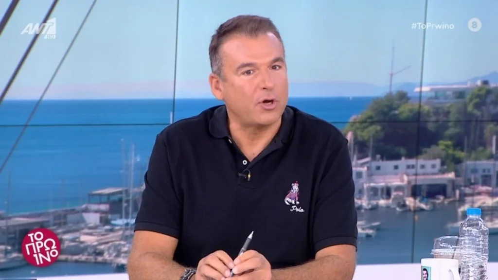 Χαμός με τον Λιάγκα: Τον έκλεισε σε LIVE σύνδεση – «Εσύ με πληρώνεις; – Δεν τον θέλω άλλο, κλείστε τον»