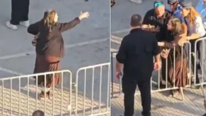 ΣΑΛΟΣ ΜΕ ΤΗΝ ΕΛΕΝΗ ΛΟΥΚΑ: ΕΜΦΑΝΙΣΤΗΚΕ ΣΤΟ ΛΑΙΚΟ ΠΡΟΣΚΥΝΗΜΑ ΚΑΙ ΕΦΕΡΕ ΠΑΝΙΚΟ “Ο ΜΑΖΩΝΑΚΗΣ ΞΕΡΕΤΕ ΟΤΙ ΗΤΑΝ”