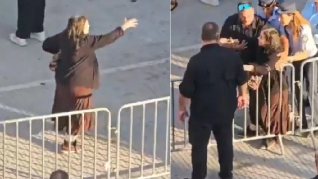 ΣΑΛΟΣ ΜΕ ΤΗΝ ΕΛΕΝΗ ΛΟΥΚΑ: ΕΜΦΑΝΙΣΤΗΚΕ ΣΤΟ ΛΑΙΚΟ ΠΡΟΣΚΥΝΗΜΑ ΚΑΙ ΕΦΕΡΕ ΠΑΝΙΚΟ “Ο ΜΑΖΩΝΑΚΗΣ ΞΕΡΕΤΕ ΟΤΙ ΗΤΑΝ”