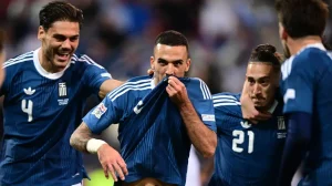 Γερμανία-Ελλάδα 0-1: Ιστορική νίκη για την Εθνική