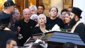 Μαζωνάκης: Ντροπή και αίσχος λίγες ώρες πριν την κηδεία – Η είδηση που κυκλοφορεί για τον οικογενειακό τάφο του Γιώργου