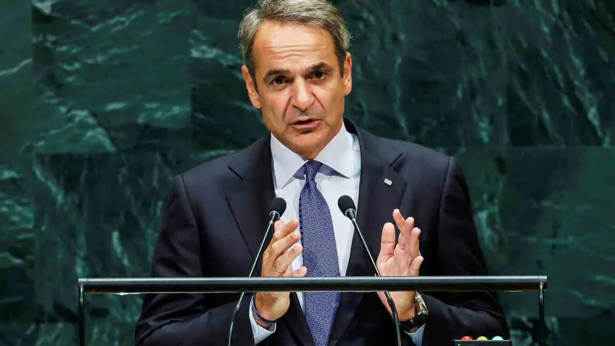 Έκτακτη δήλωση Μητσοτάκη