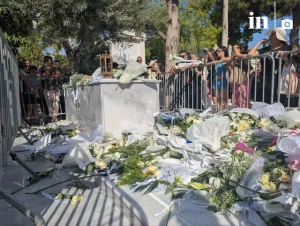 Αυτός είναι ο τάφος του Γιώργου Μαζωνάκη – Γεμάτος λουλούδια λίγες ώρες μετά την κηδεία