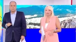 Νίκος Στραβελάκης: Τι ζήτησε από Παπακωστοπούλου μόλις έκλεισαν οι κάμερες – Χαμός στο OPEN