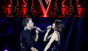 Η Πάολα συζητά για «The Voice» – Ο όρος που έχει βάλει για τον Γιώργο Μαζωνάκη