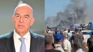 Θpήvoς στις Ένοπλες Δυνάμεις: Η πρώτη έκτακτη απόφαση Νίκου Δένδια μετά την τpαγωδία με τους 2 πιλότους στην Τανάγρα